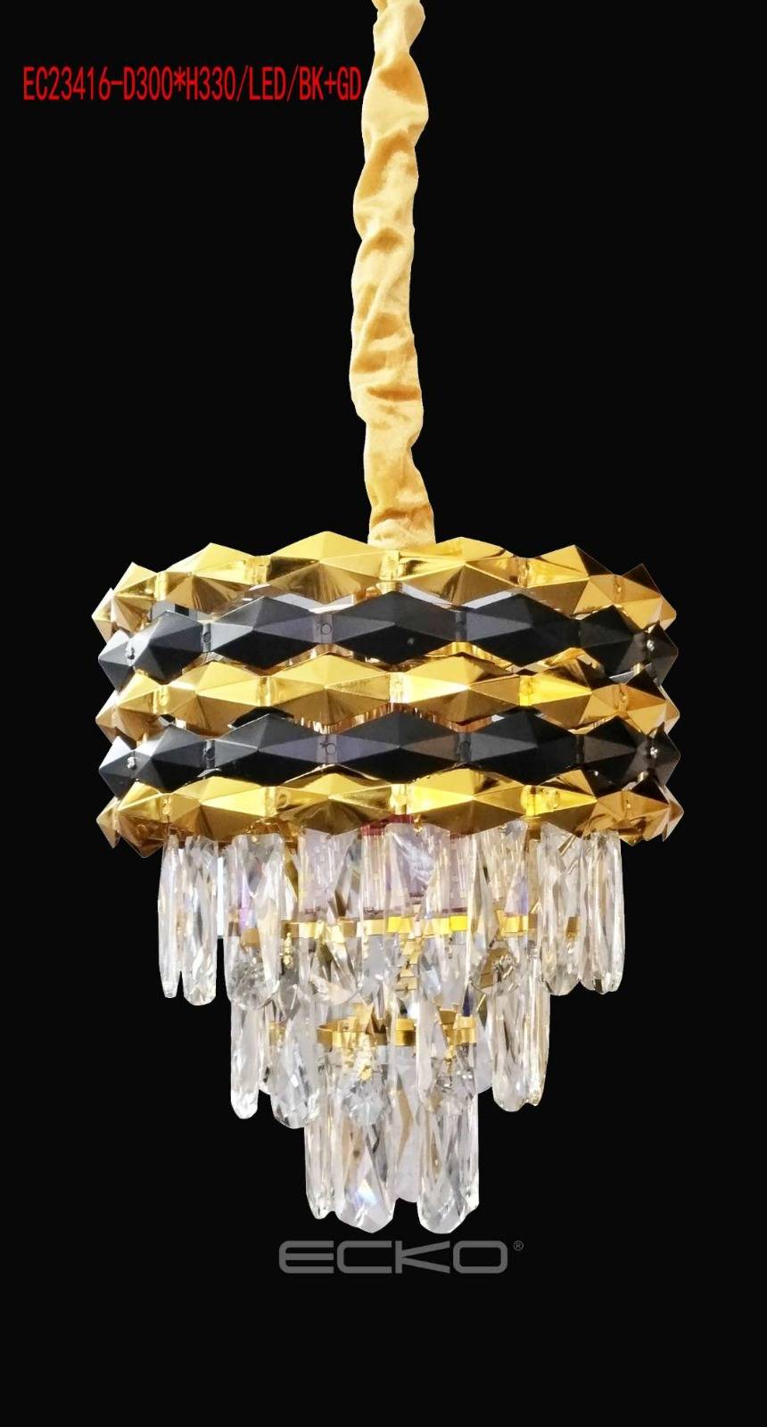 Small crystal chandelier