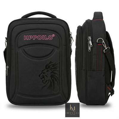 Hppoilo Lion Compact Backpack – Black