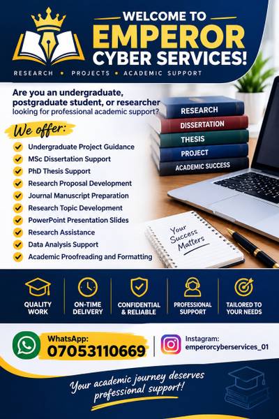Project/Thesis/Dissertation Writing/Support