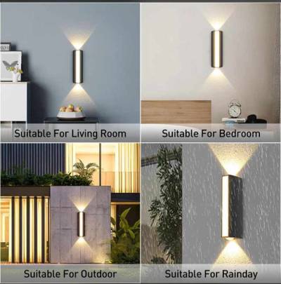 Up and down wall outdoor light