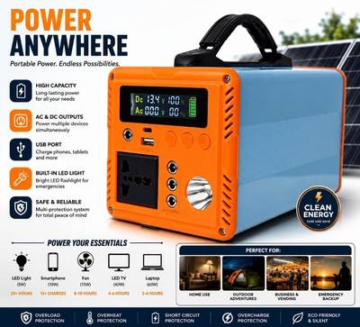 Solar Energy Storage System