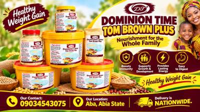 Dominion Time Tom Brown Plus