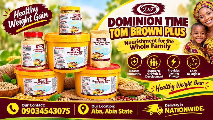 Dominion Time Tom Brown Plus