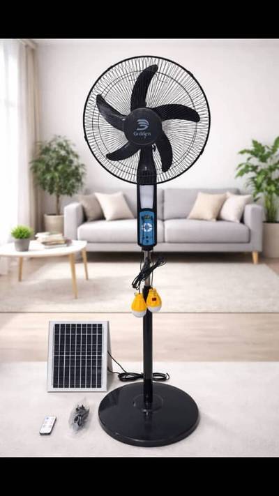 Solar fan ( mosquito repellent)