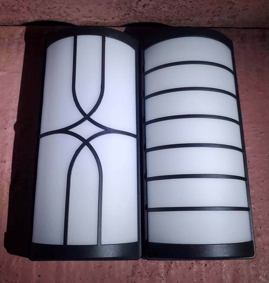 Plastic wall light available