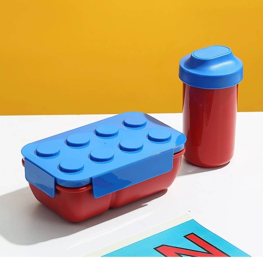 Quality Lego Lunch Box Set Microwave Safe