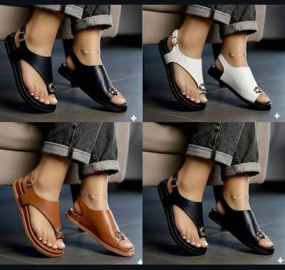 Ladies stock sandals