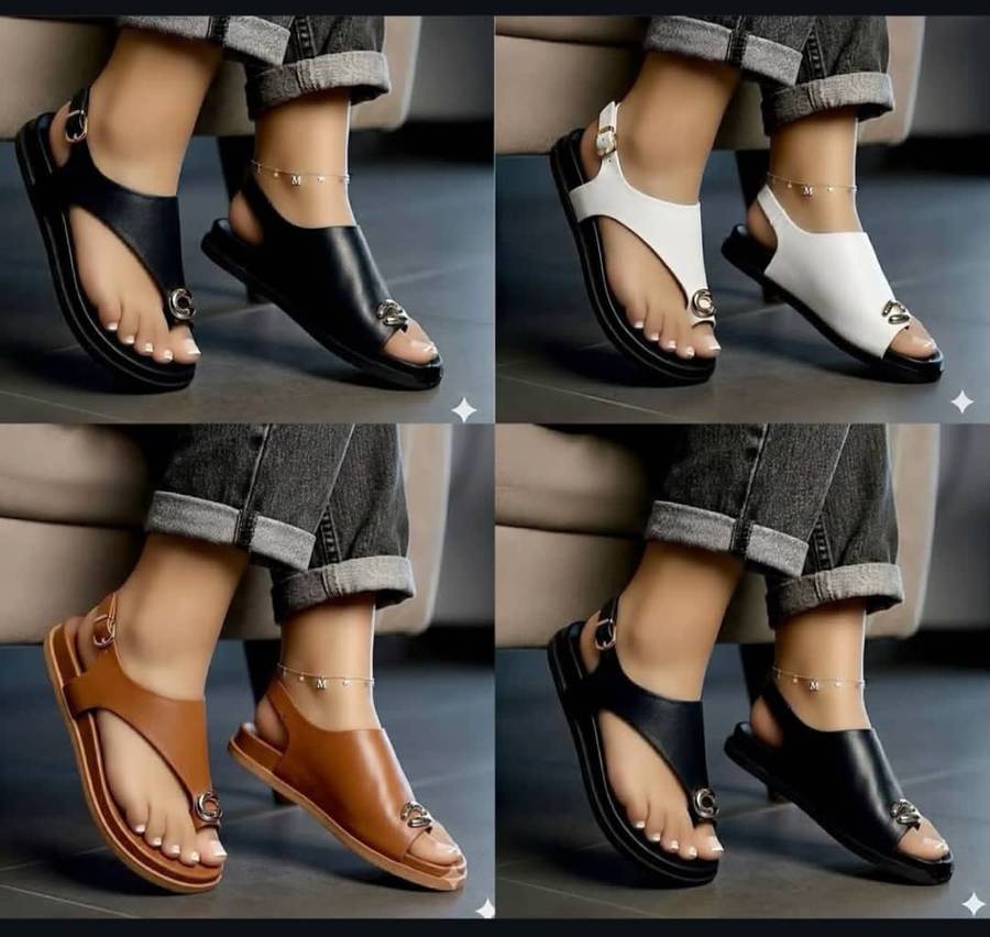 Ladies stock sandals