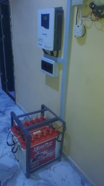 Solar installation