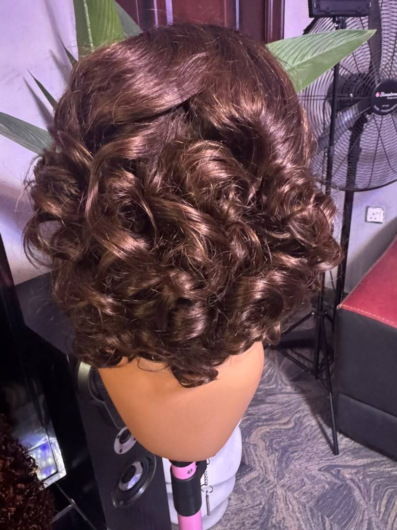 12inc bouncy curls