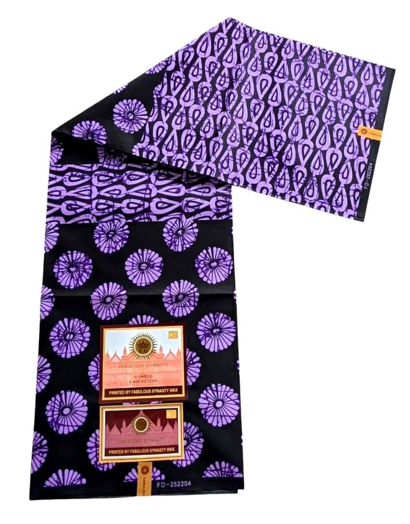 Quality Medium Grade Ankara Fabric