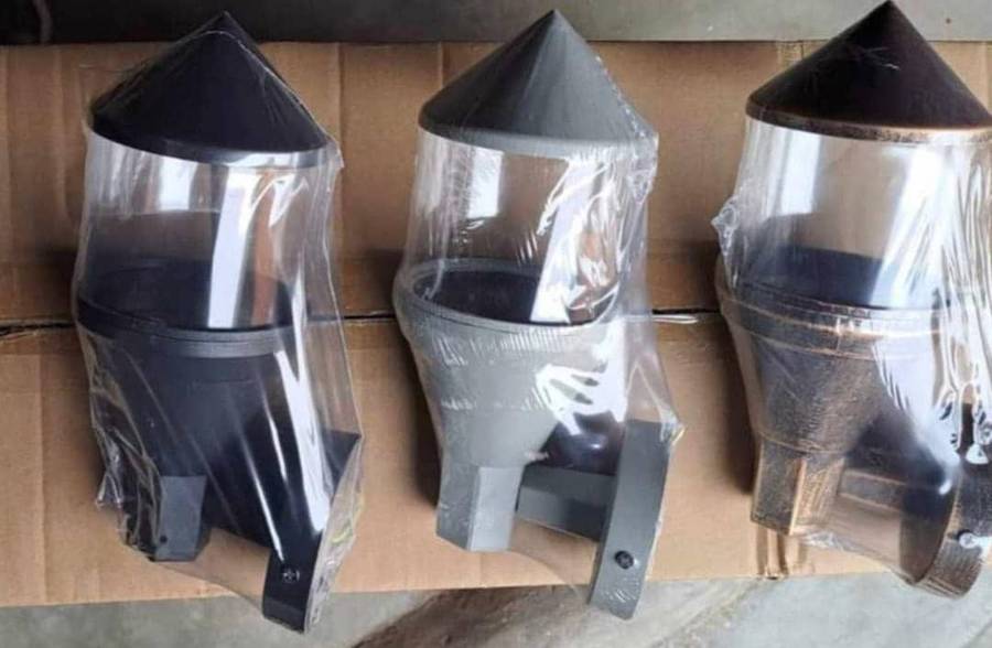 Outdoor pack light E27