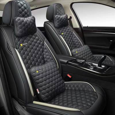 Original car leather seat covers (smile)