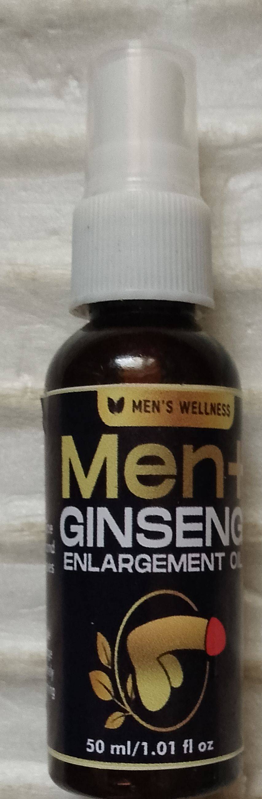 Men + Ginseng Enlargement Oil