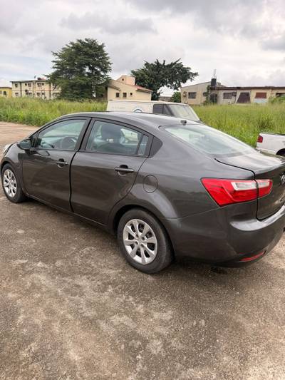 Sharp and clean well painted 2014 Kia Rio Automatic drive