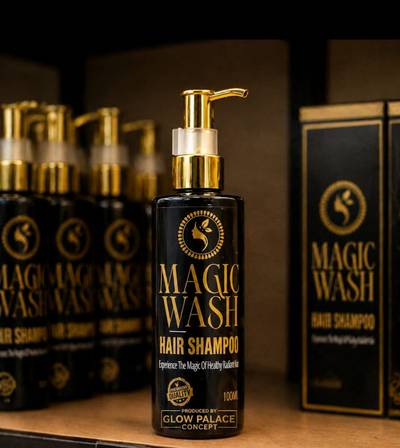 Magic wash hair shampoo