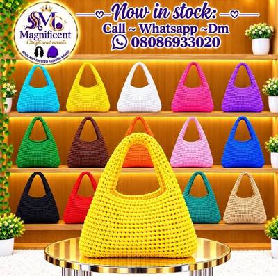 Yellow Handbag
