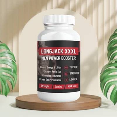 LONGJACK XXXL MEN POWER BOOSTER (treats poor erection)