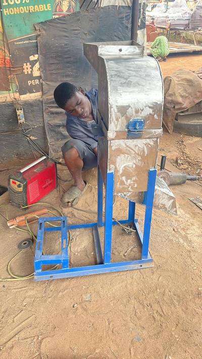 Garri cassava flakes ) processing machines
