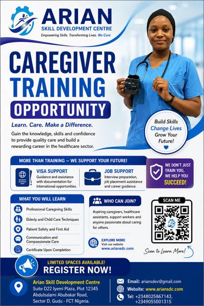 Healthcare (Caregiver), Phlebotomy, CPR, BLS Training