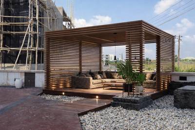 Pergola-Gazebo
