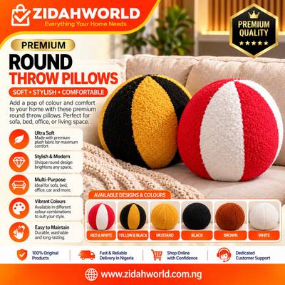 Ball Throw Pillow