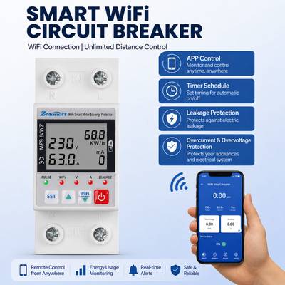Smart Wi-Fi check meter for Unit splitting