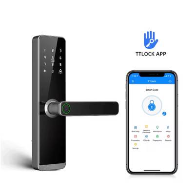 Interior smart lock