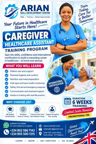Certified Nursing Assistant ( Caregiver) Training