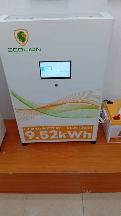 Ecolion 9kwh 48V lithium battery