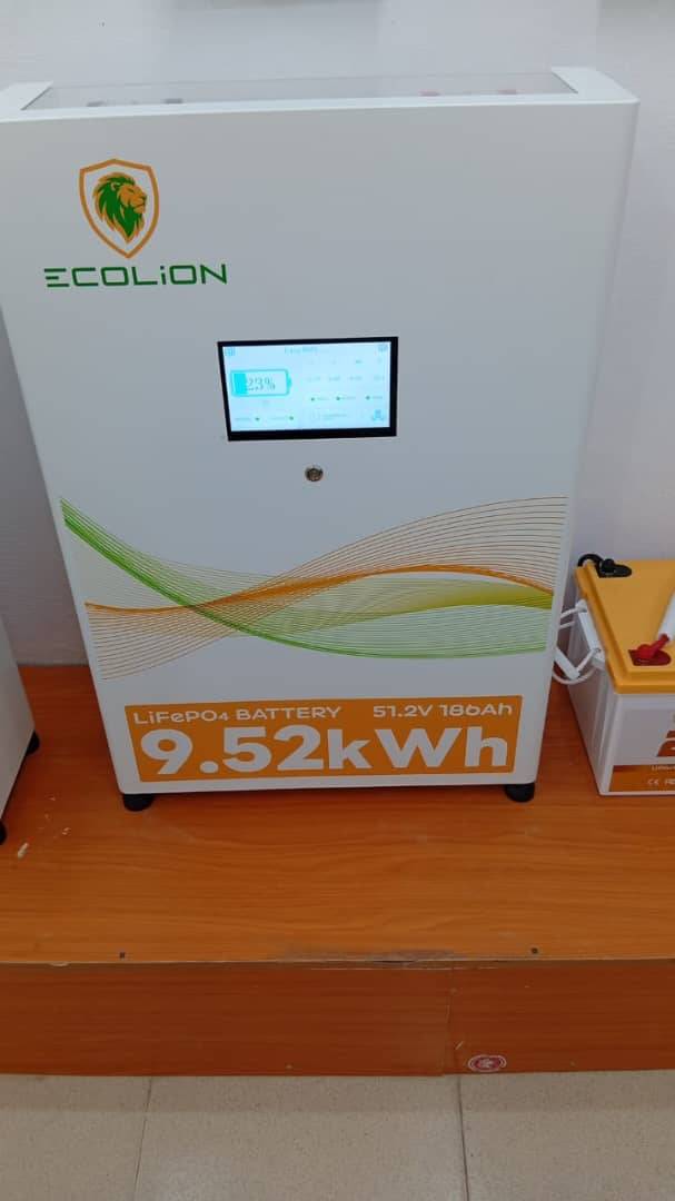 Ecolion 9kwh 48V lithium battery