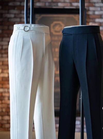 Premium Classic Tailored Trousers