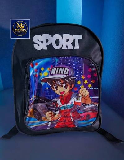 Cartoon Kids School Bag