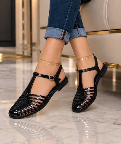 Stock sandals