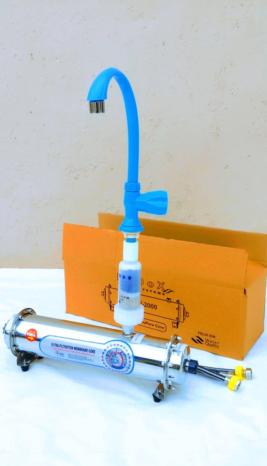 AHORA SCIENCE home drinking water purifier