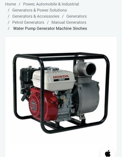 Water pump