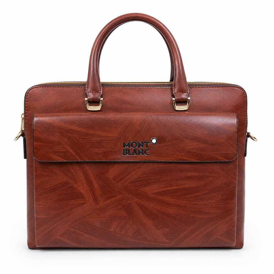 Premium Leather Laptop/Business Briefcase