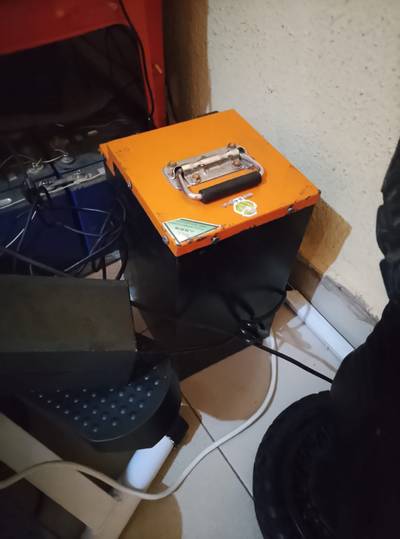 Lithium battery for electric bike