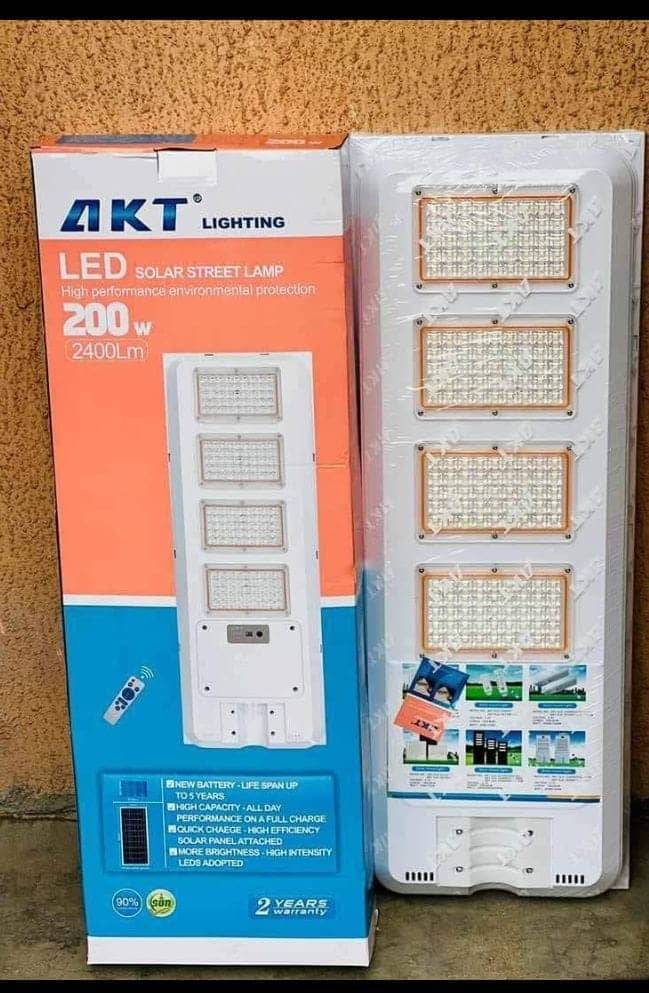 Akt solar light 100w / 150w / 200w