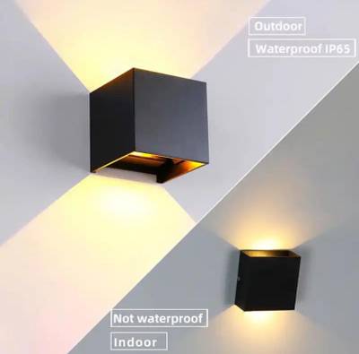 box outdoor outside wall light available