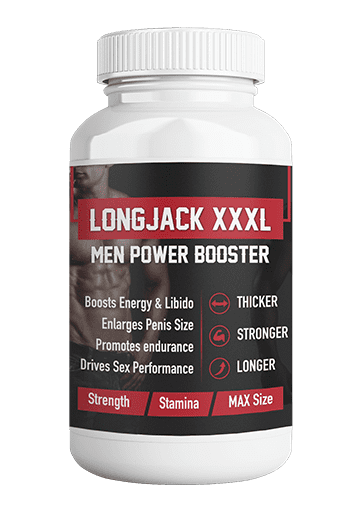 LONGJACK XXXL MEN POWER BOOSTER