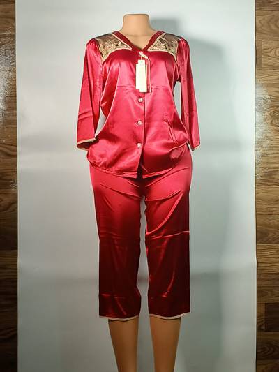 Silk nighty gown