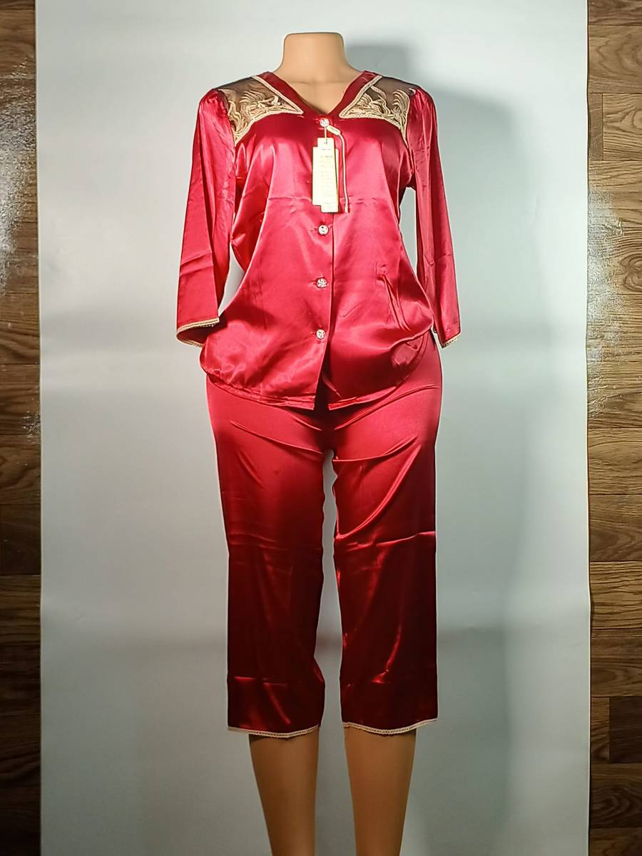 Silk nighty gown