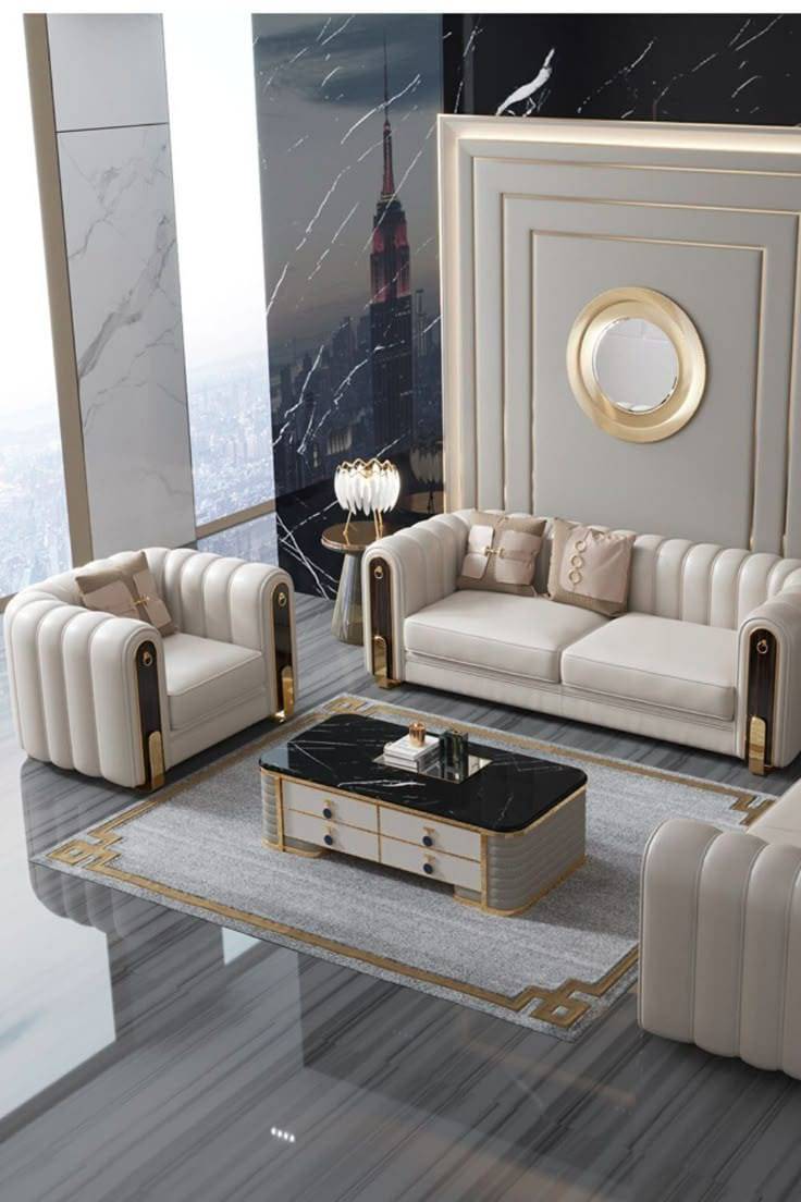 π€ ROYAL WHITE LUXURY SOFA - EXECUTIVE CLASS π€ Pure luxury, no filter!