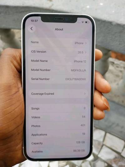iPhone 12 128gb(280k Last)