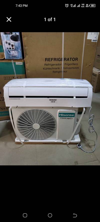 LG, Hisense inverter AC for sells