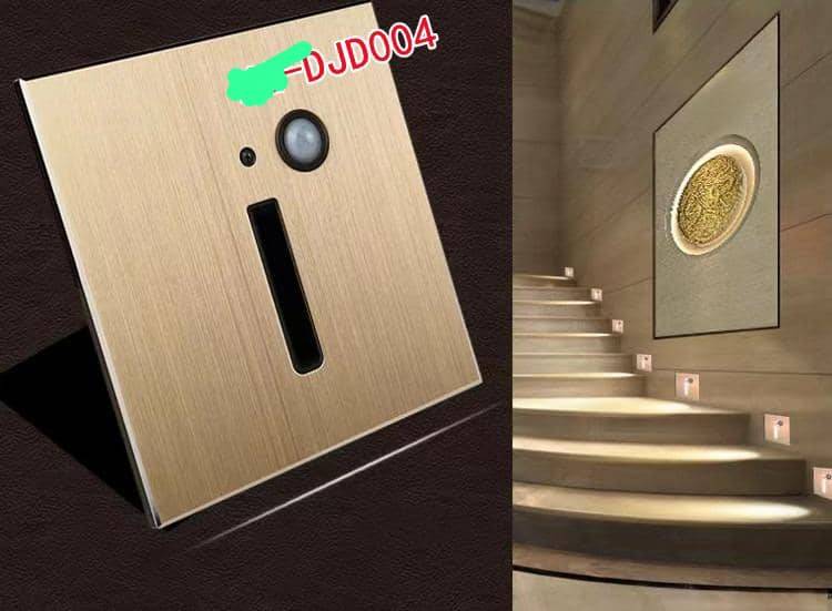 Different Sensor step staircase light available