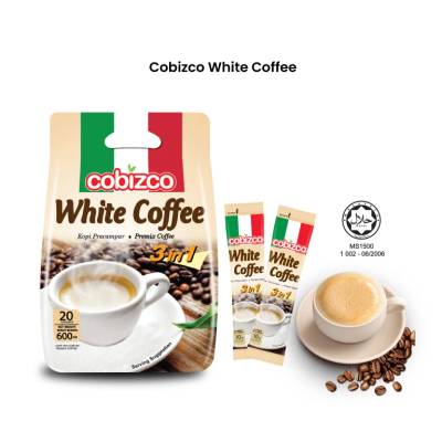 COBIZCO WHITE COFFEE