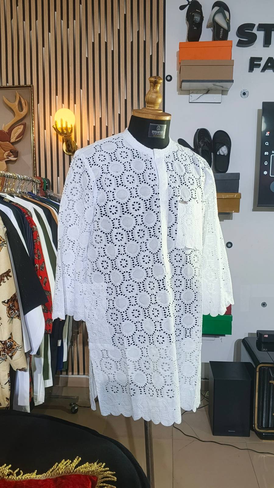 WHITE LUXURY LACE ποΈ