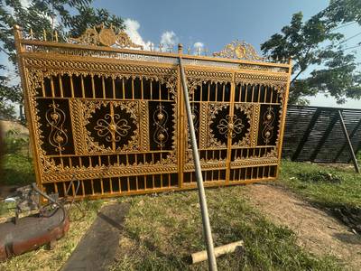 Wrought gate